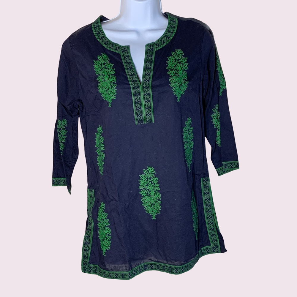 Gretchen Scott Paisley Bouquet Tunic - Small - Worn ONCE